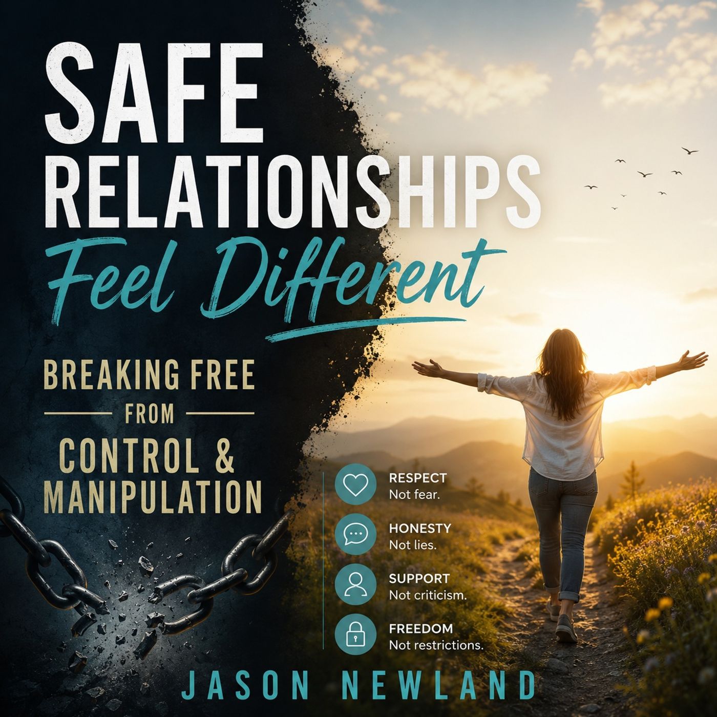(Overnight | Music) Safe Relationships Feel Different | Breaking Free From Control & Manipulation episode artwork