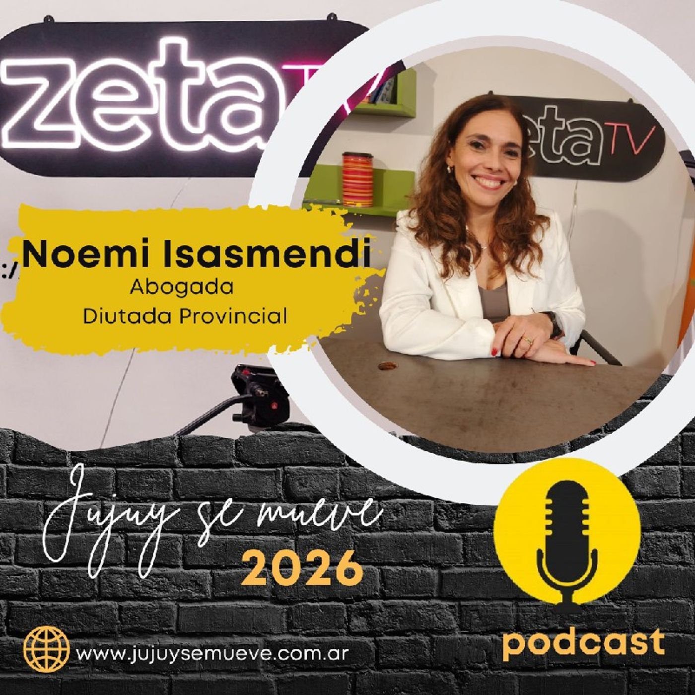 🔴 "NOEMÍ ISASMENDI: ENTRE LA LEGISLATURA Y LA DEFENSA DE JUJUY" episode artwork