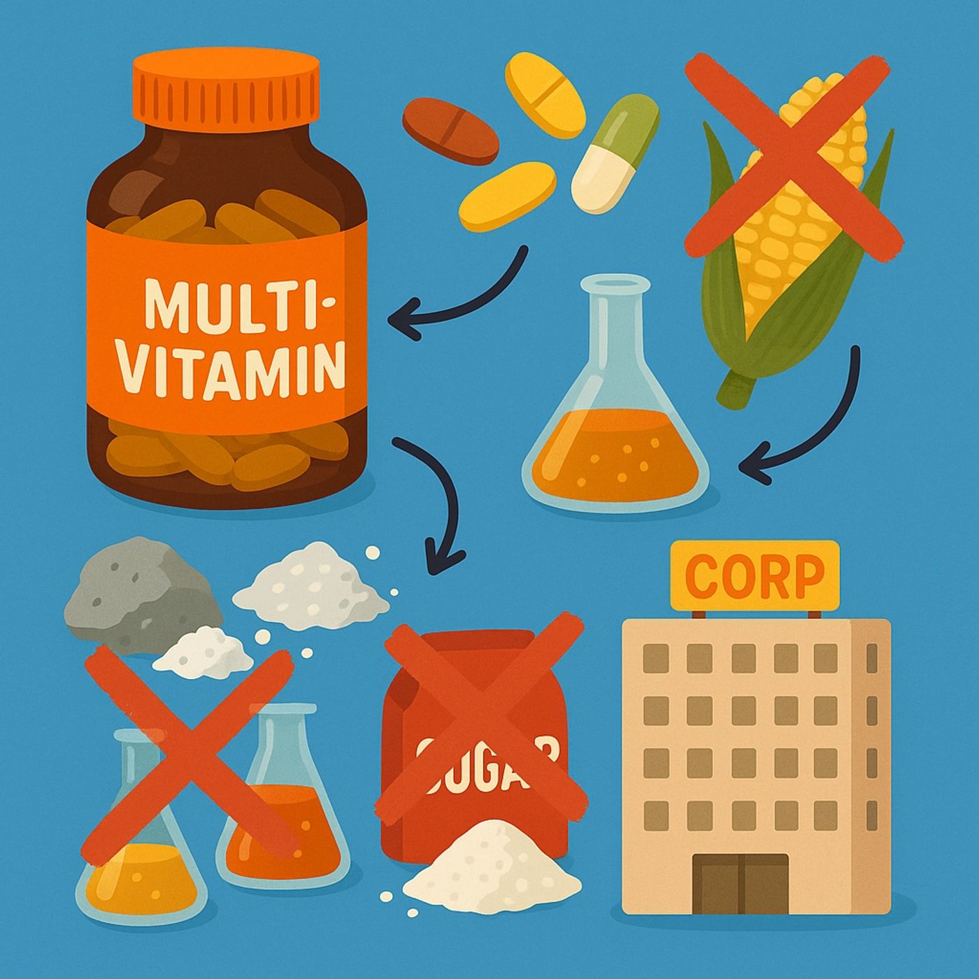 The Multivitamin and Mineral Scam Exposed