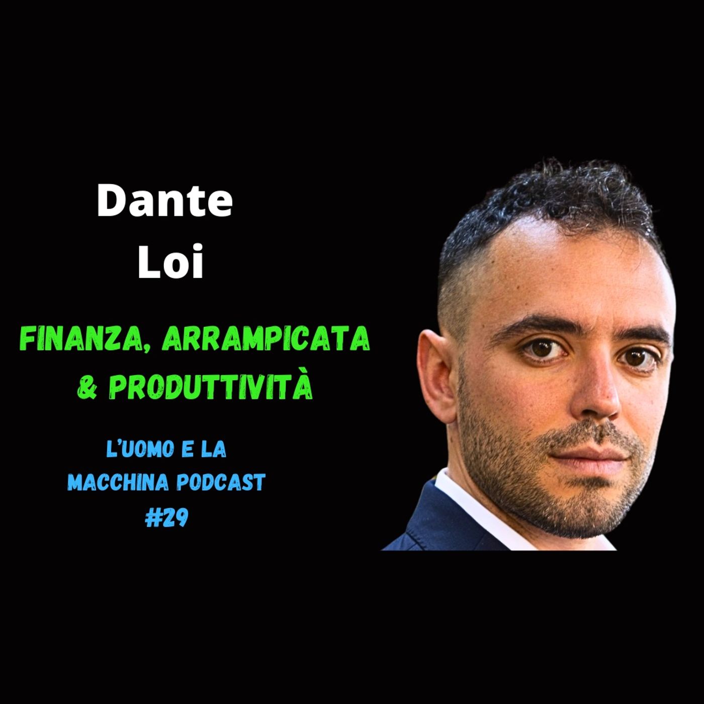 #29 - Perchè L'Europa è INDIETRO rispetto alla Cina | L'Uomo e La Macchina Podcast episode artwork
