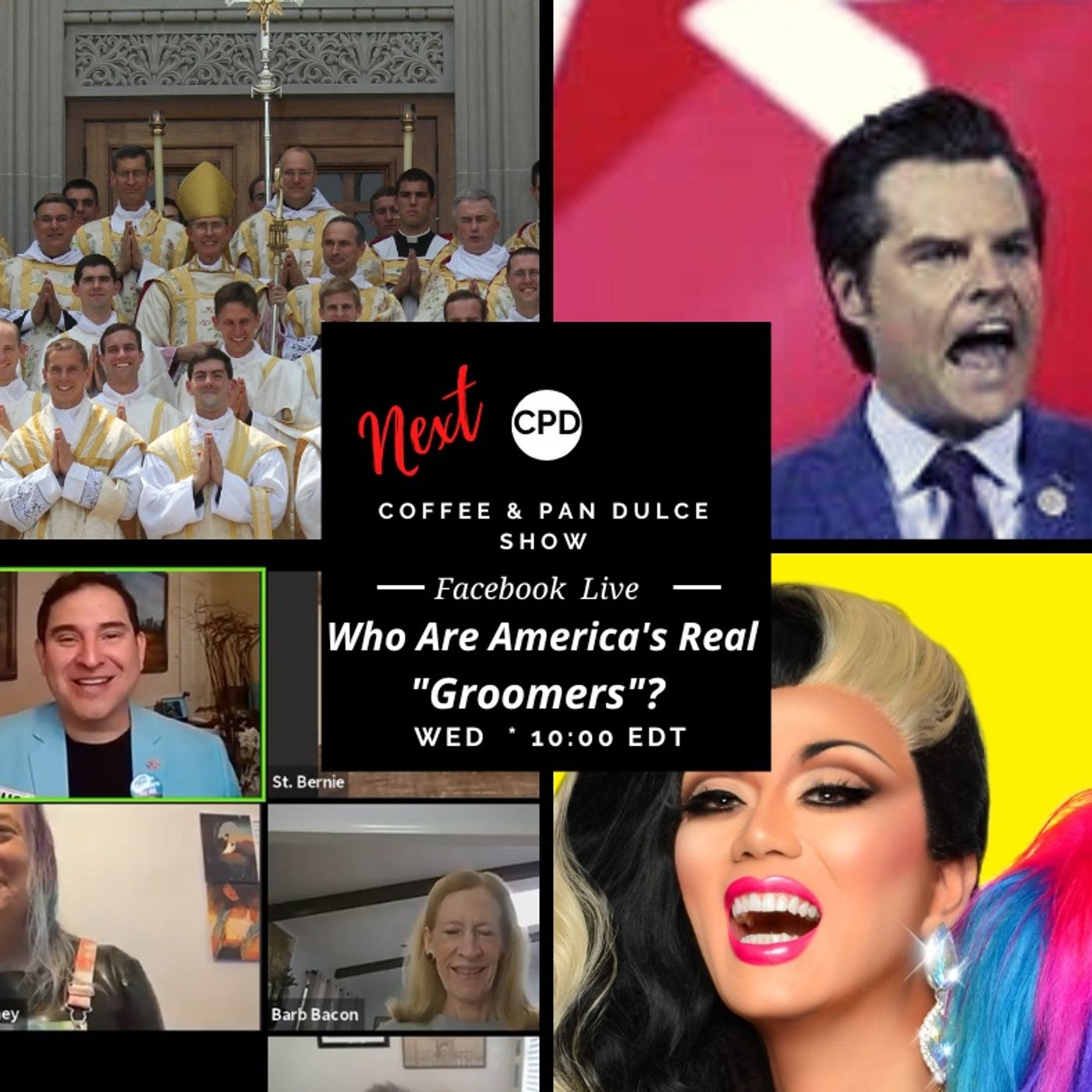 “Who Are America’s REAL “Groomers”?” –  #CPD0234-02222023 episode artwork