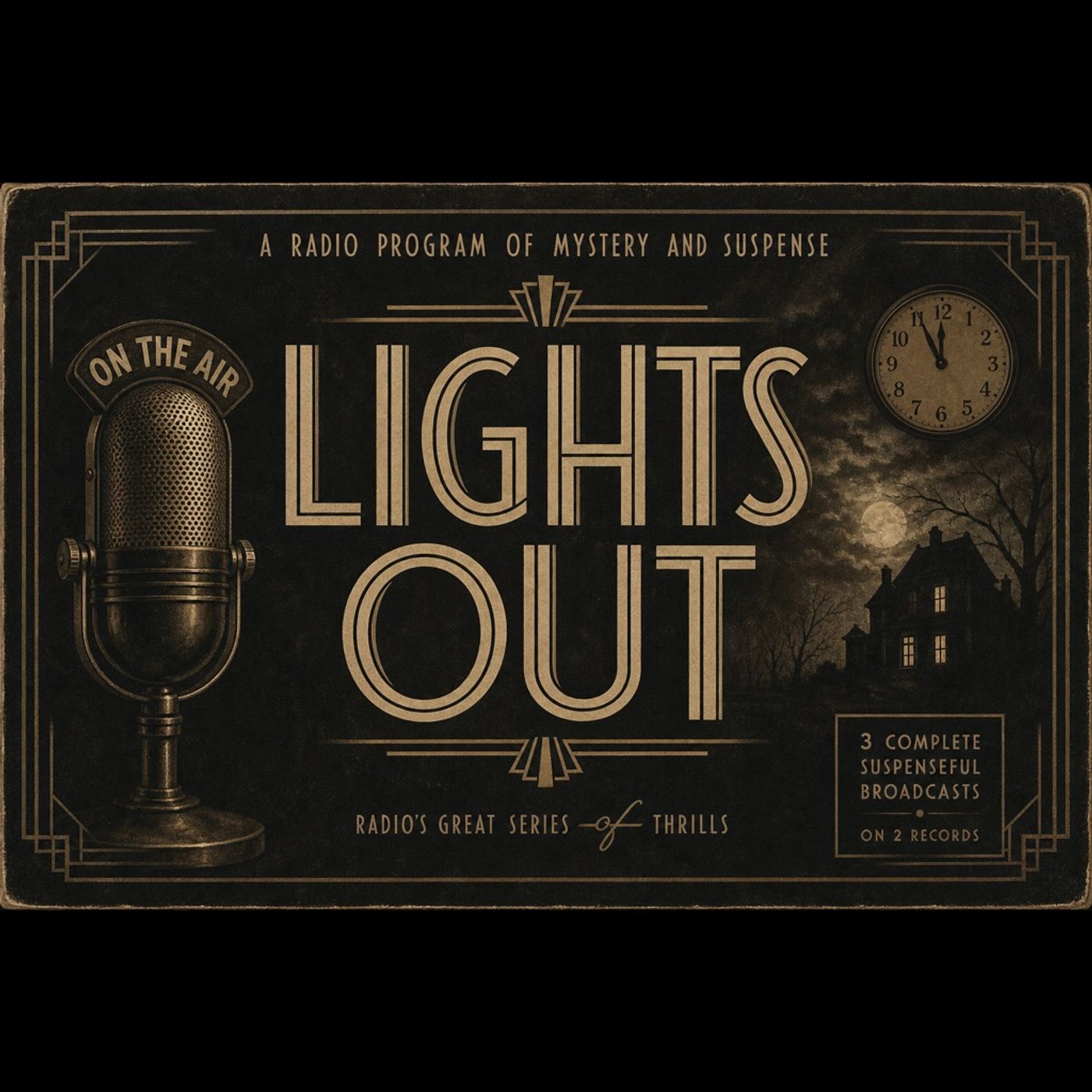 Lights Out podcast artwork