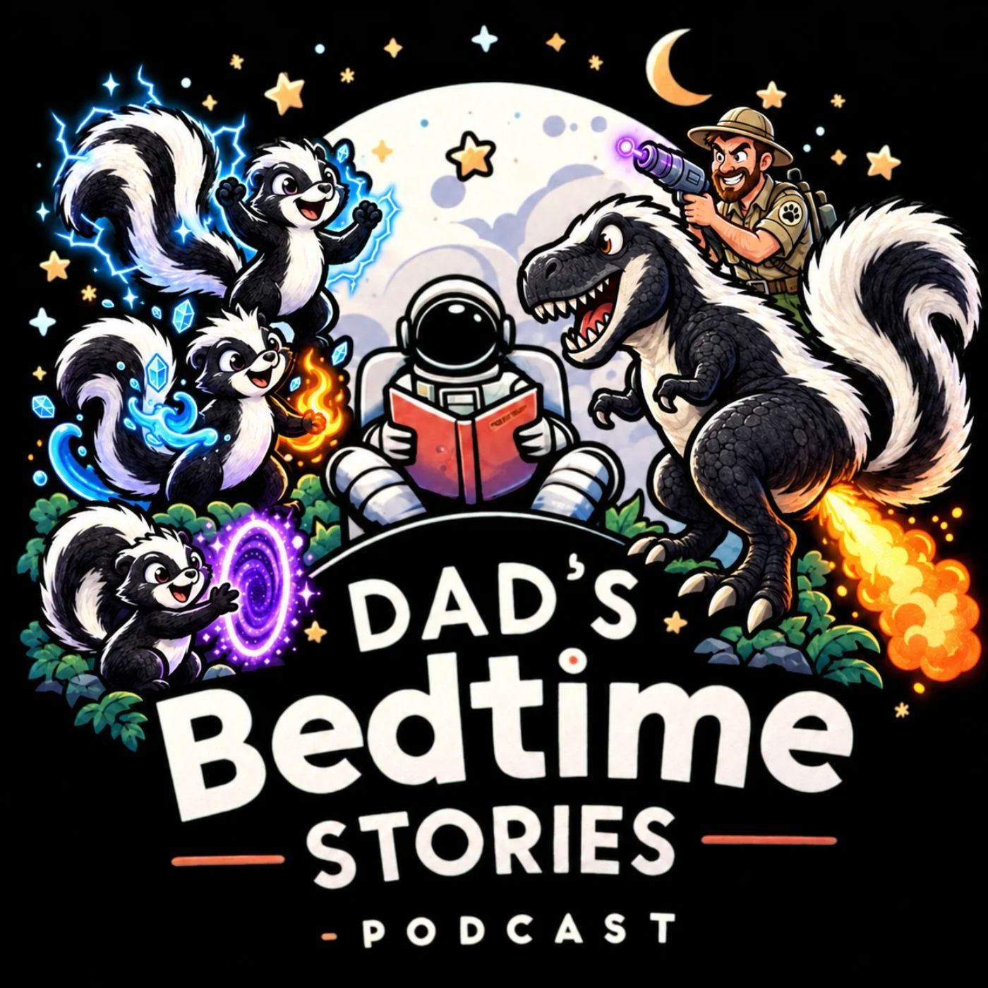Dad’s Bedtime Stories