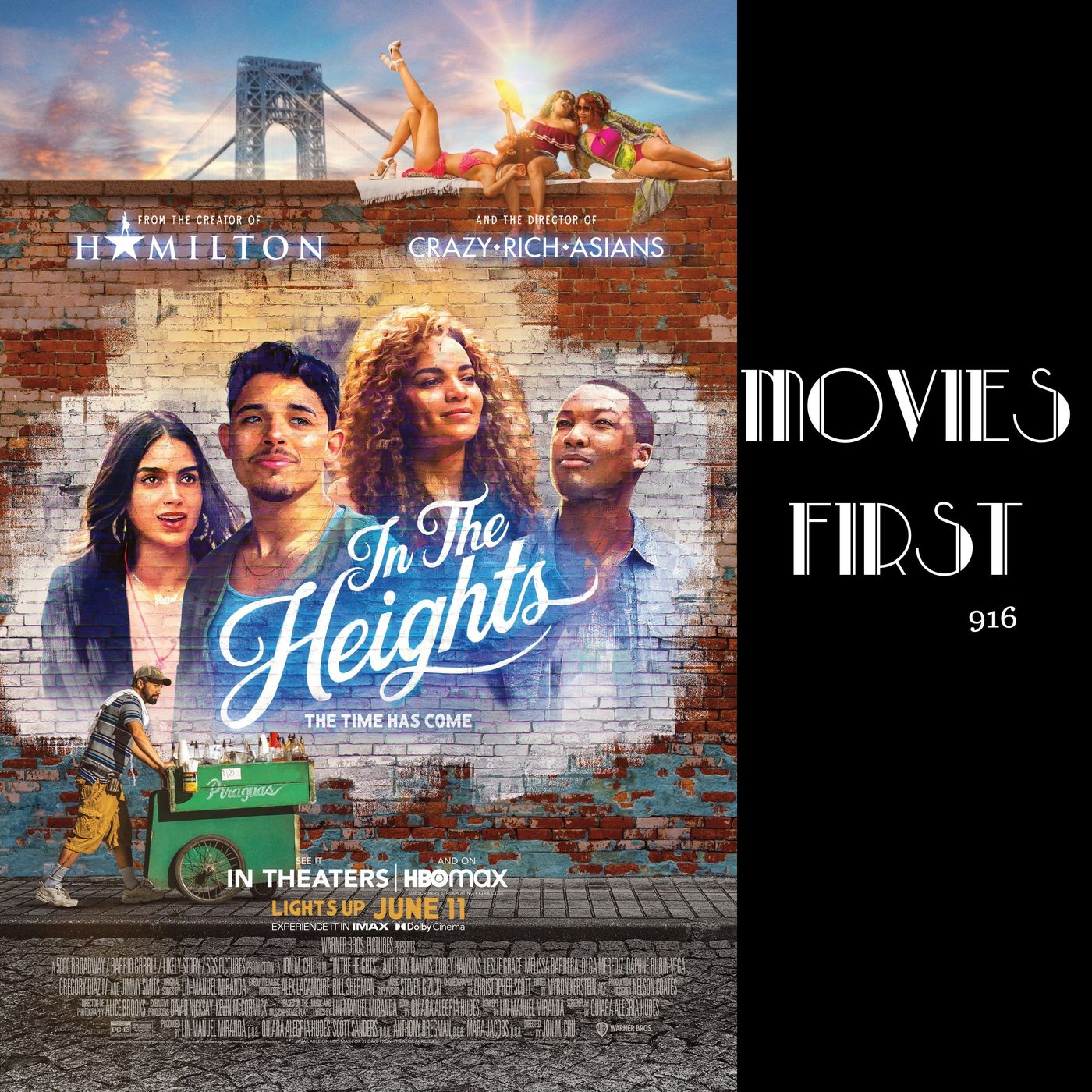 In The Heights (Drama, Music, Musical) (the @MoviesFirst  review)