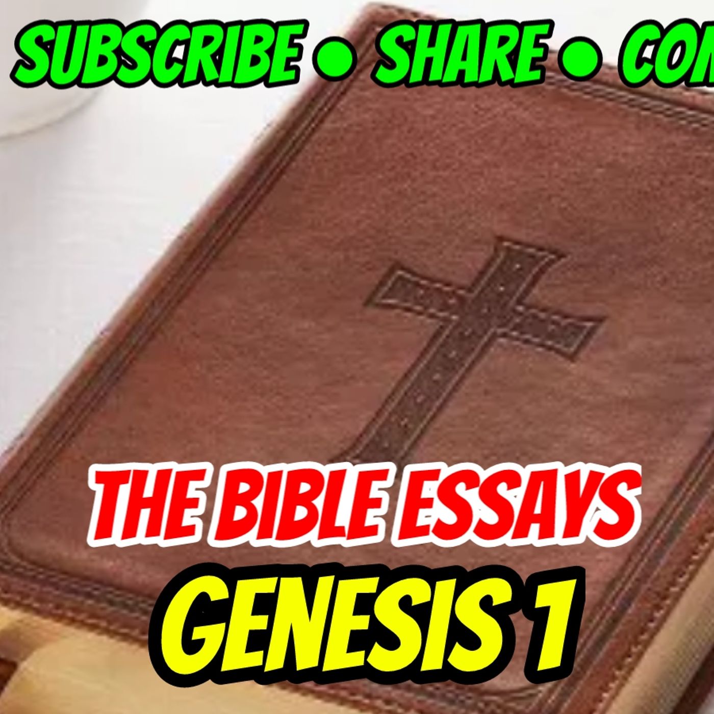 The Bible Essays / Genesis 1 episode artwork