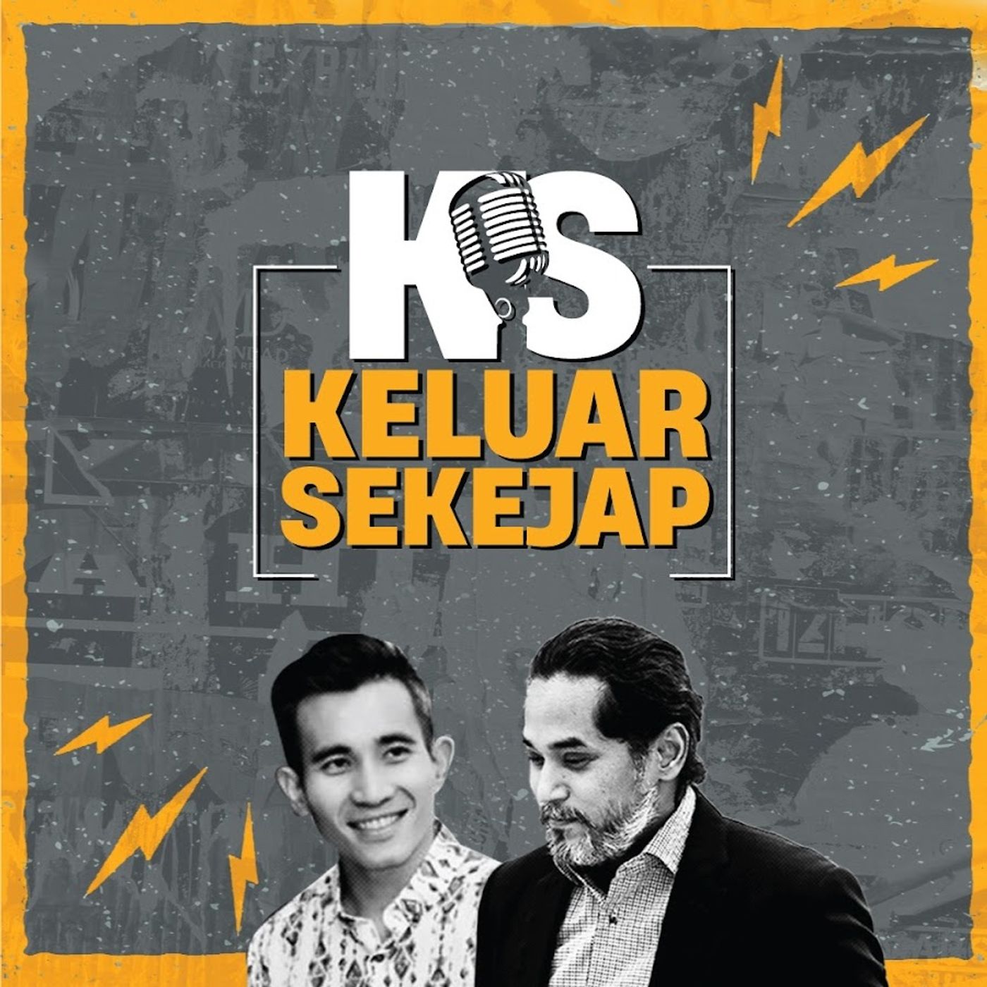 Keluar Sekejap Malaysia Podcast:Keluar Sekejap