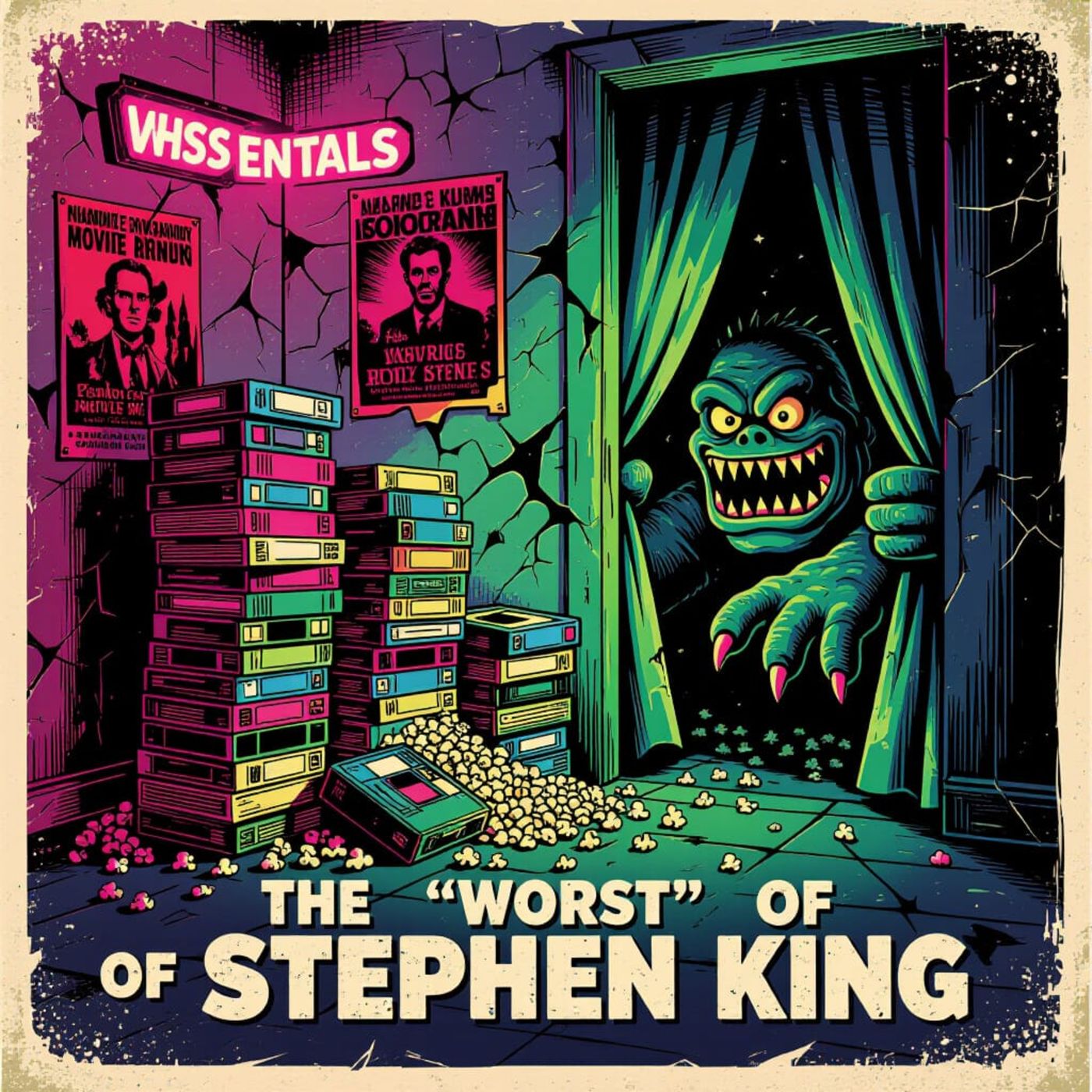 Episode 169- King-Sized Disasters: The Stephen King Adaptations Gone Wrong
