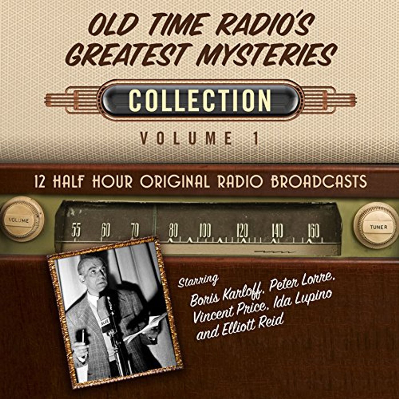Discover the Best Sellers Audiobooks in Nostalgia Radio, Crime & Mystery