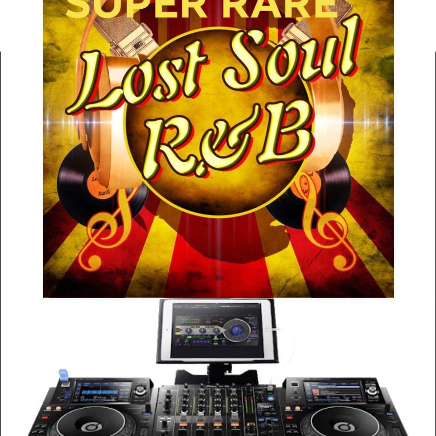 Dj Dockta Ill's IKMS Super Rare Lost Soul & R&B episode artwork