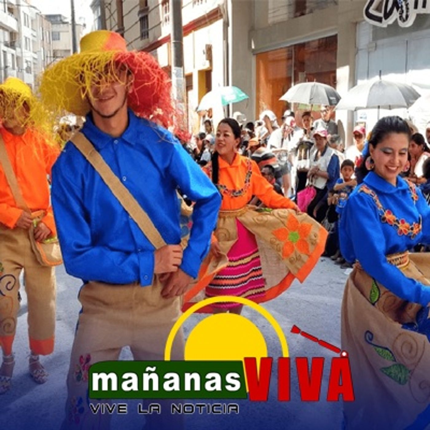 Jorge Naspucil Chávez – Organización Danza Red danza Ipiales