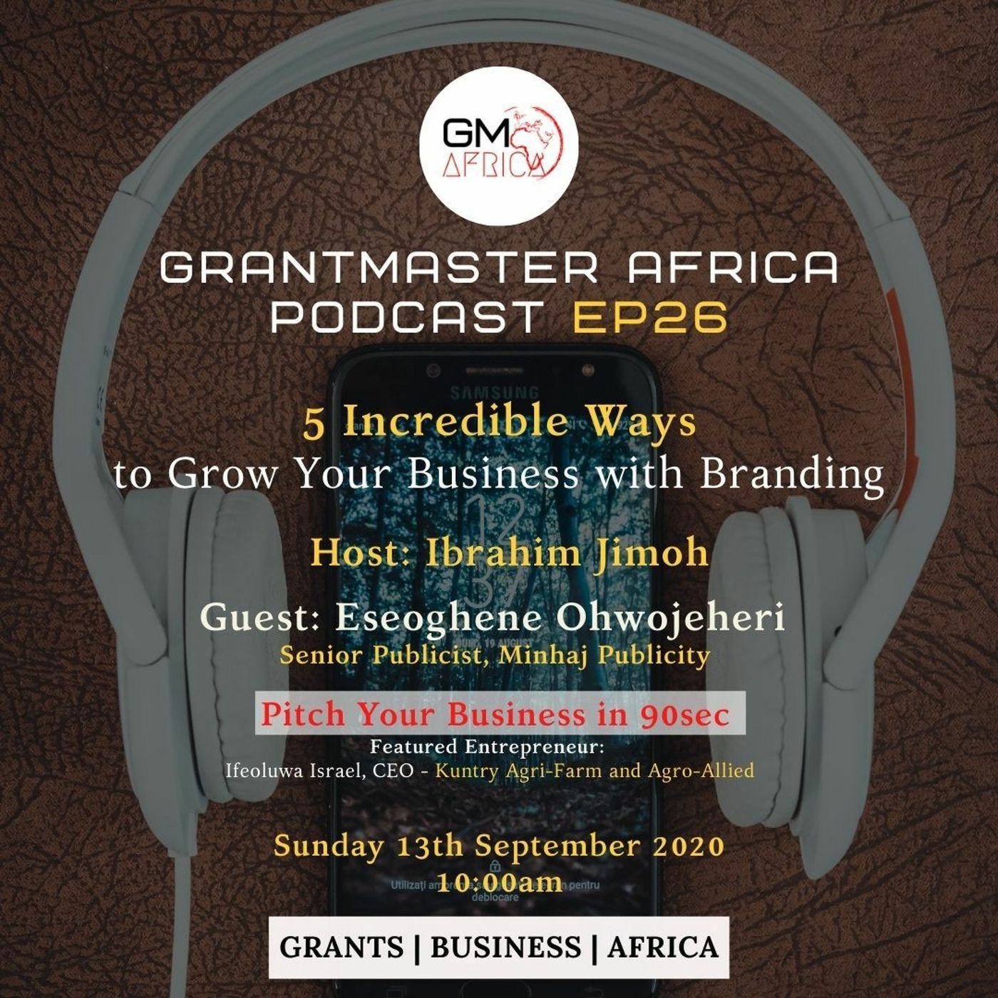 GrantMasterAfrica || Ibrahim Jimoh