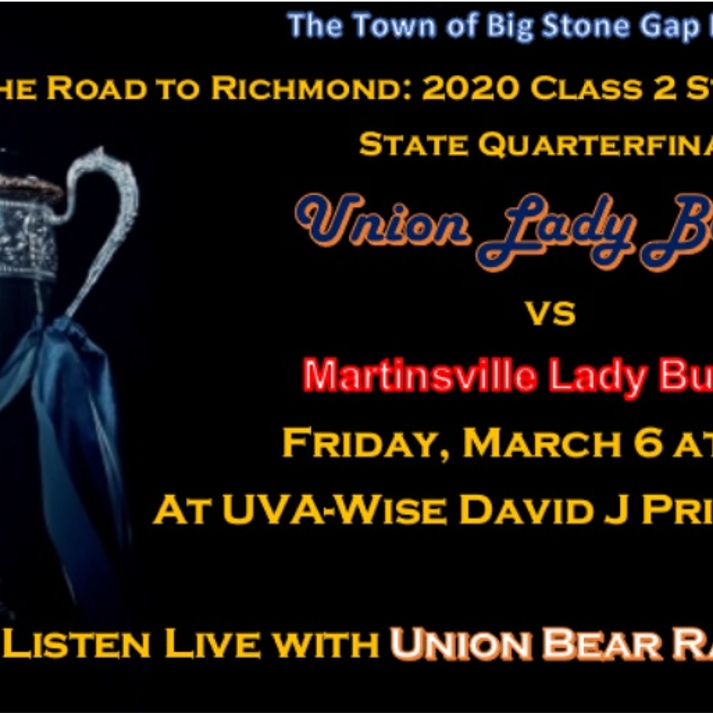 2020 Class 2 Girl's State Tournament- Quaterfinals Union vs Martinsville episode artwork