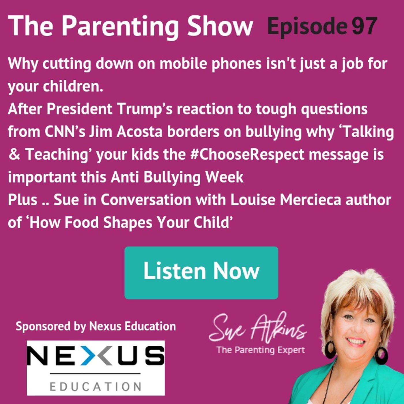 The Sue Atkins Parenting Show