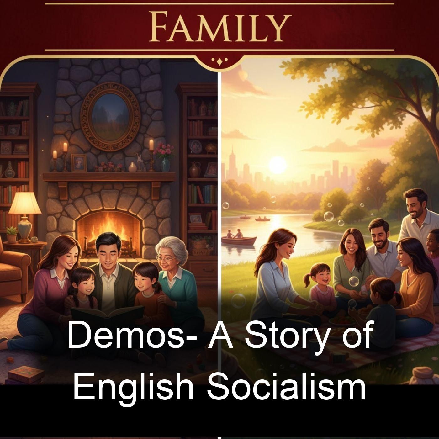 Demos-  A Story of English Socialism cover art