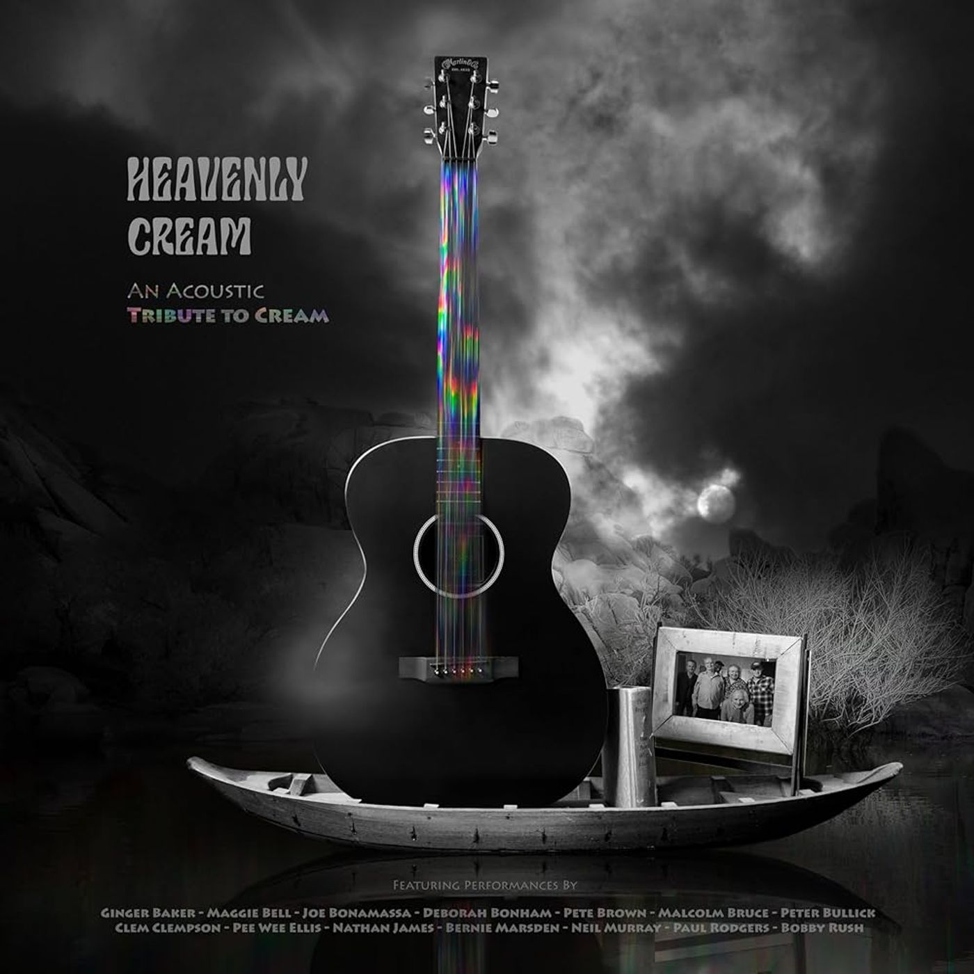Malcolm Bruce - Heavenly Cream: an acoustic tribute to Cream