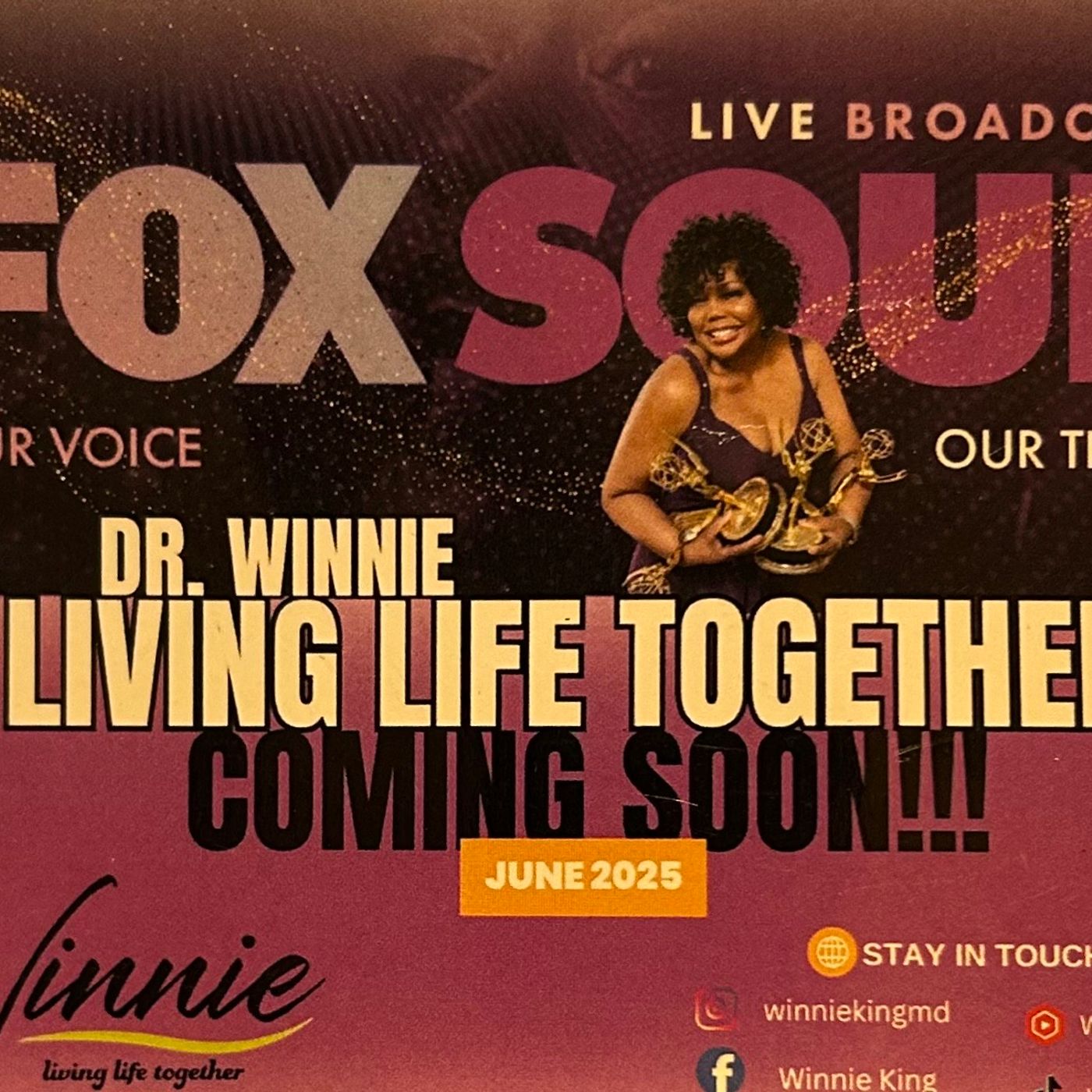 Dr,Winnie joins Table Talk with The Louisiana Country Boy