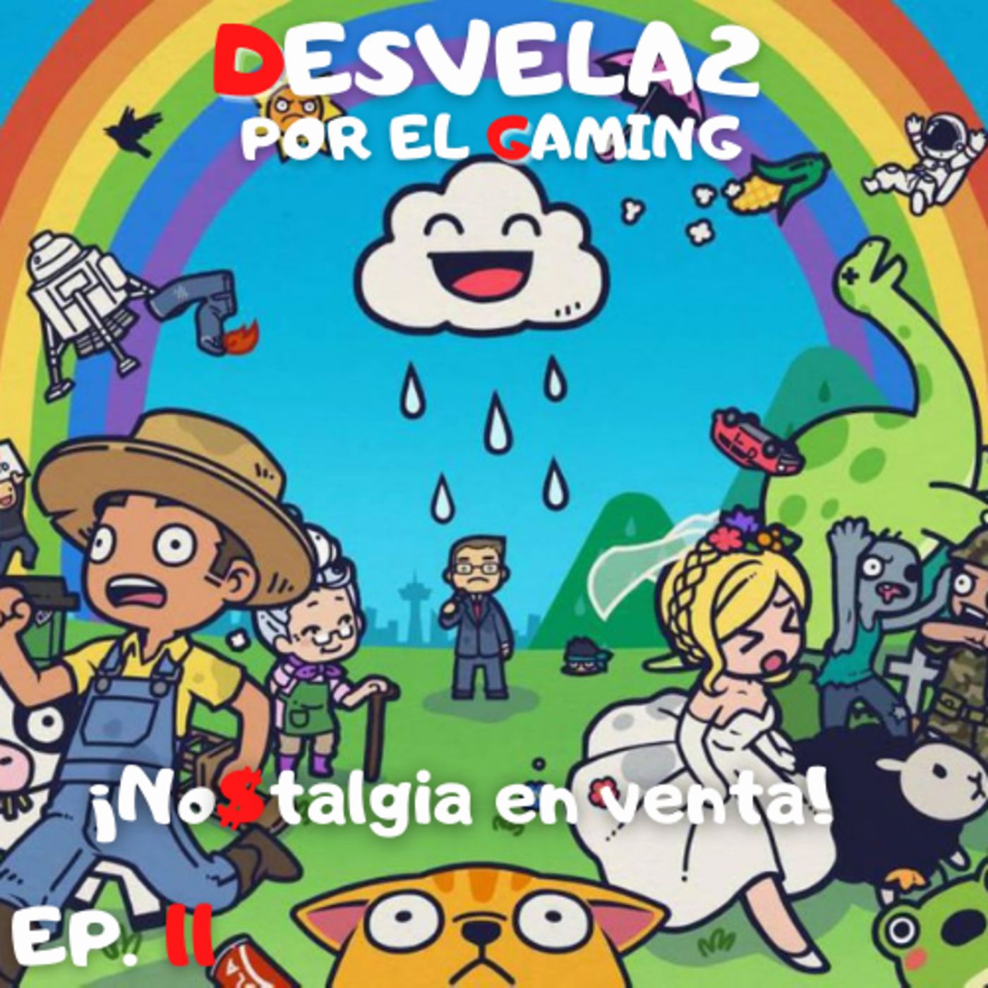 Desvela2 por el Gaming Podcast