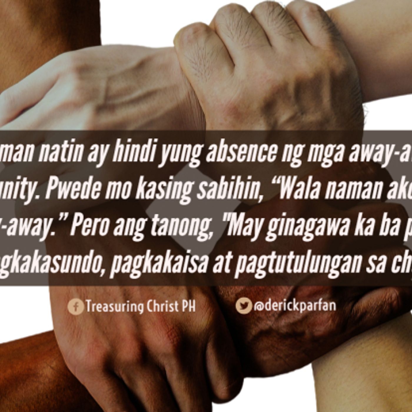 Together for the Gospel (1 Cor. 1:10-17) episode artwork