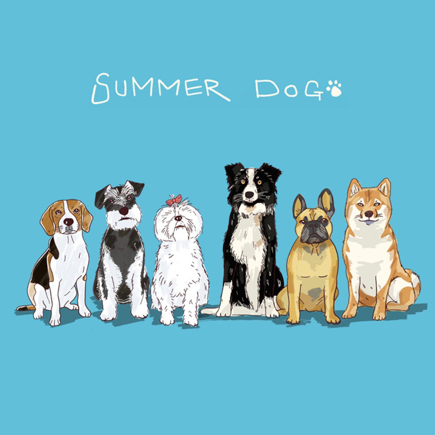 SUMMER DOG、マルチーズの鳴き声をサンプリングした新曲「Malat」配信　クラフトビールコラボイベントも episode artwork