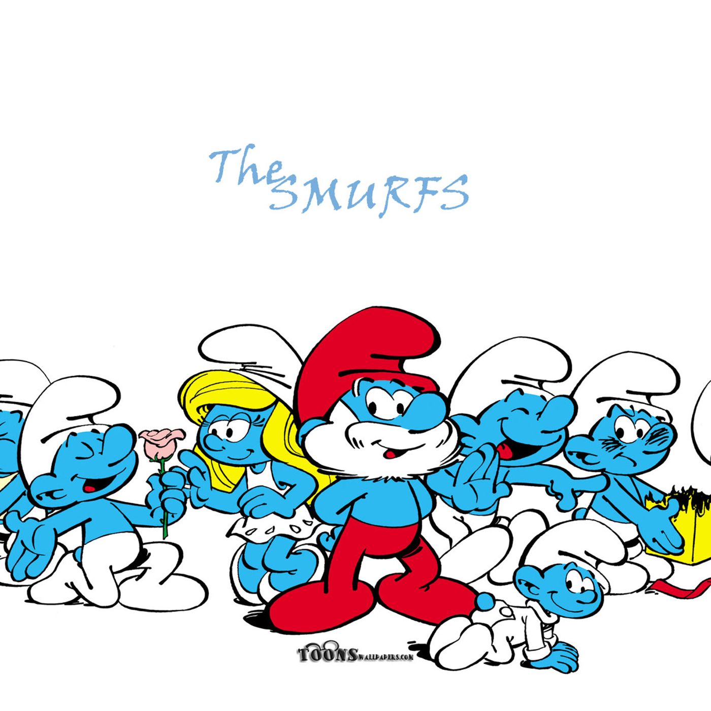 Ruining Your Childhood: Smurfs episode artwork