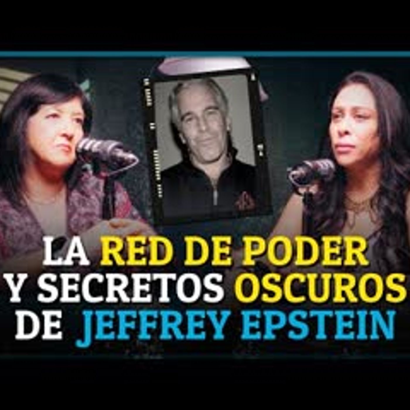 Jeffrey Epstein un MISTERIO de ÉLITES | Relatos de Medianoche Podcast episode artwork