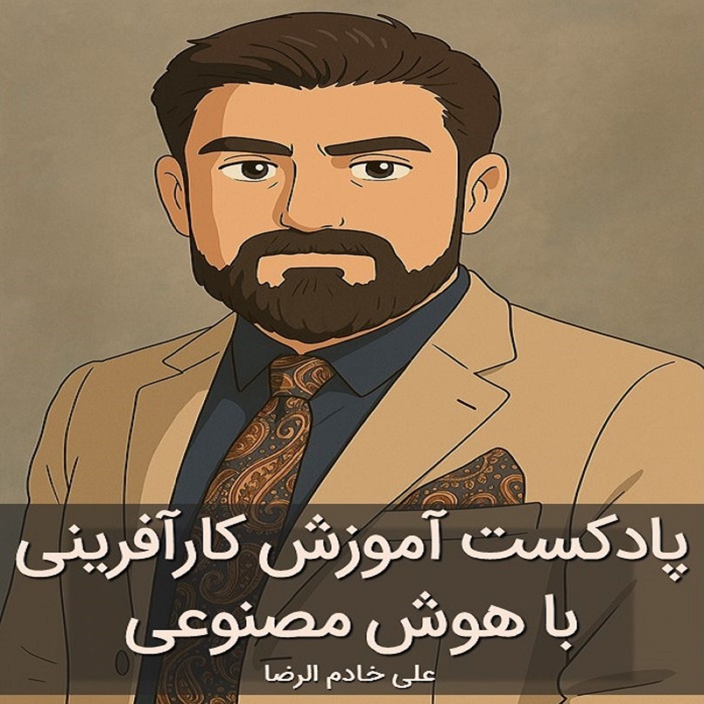 پادکست آموزش کارآفرینی با هوش مصنوعی