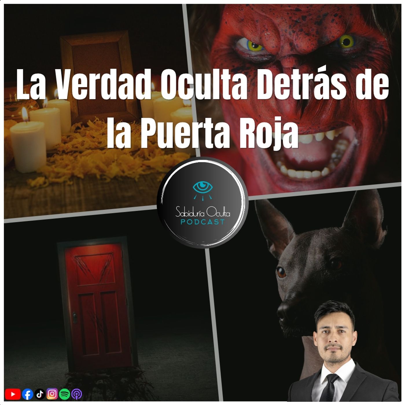 Portada de Sabiduría Oculta Podcast