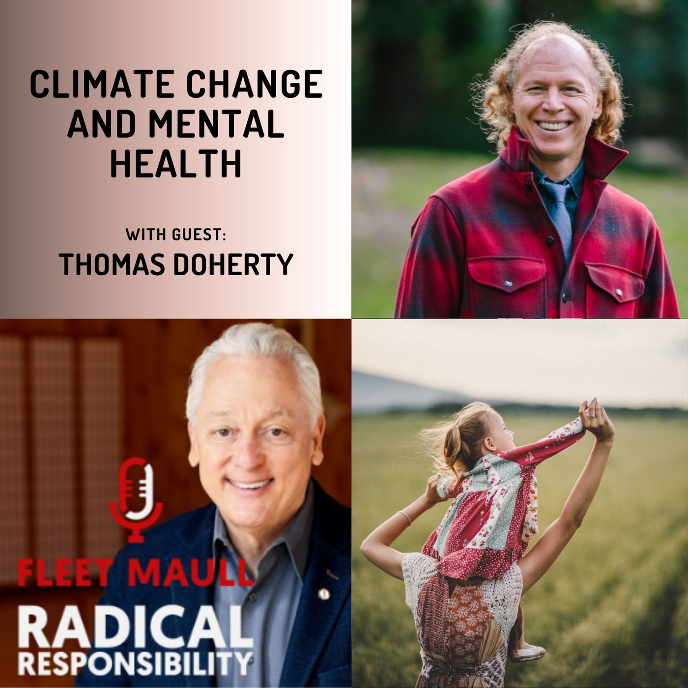 EP 192: Thomas Doherty | Climate Change and Mental Health