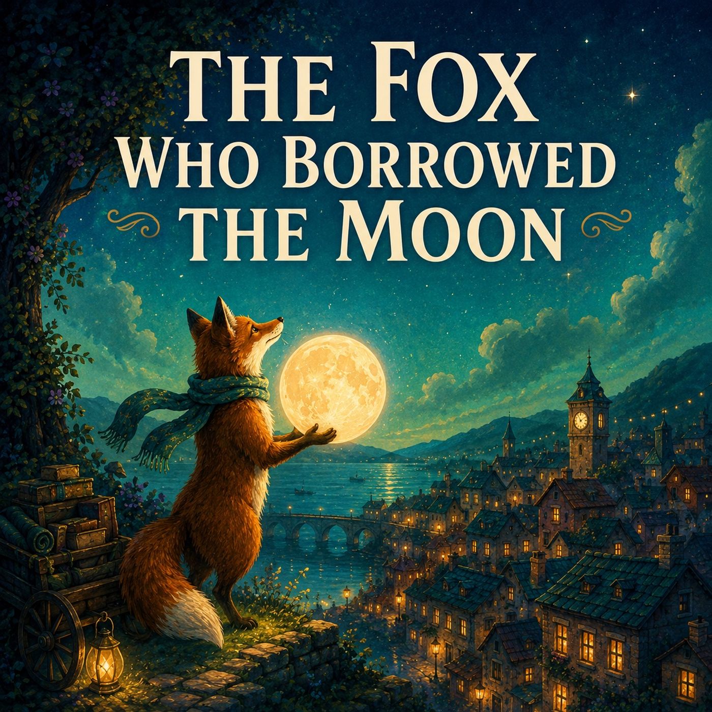 The Fox That Borrowed the Moon episode artwork