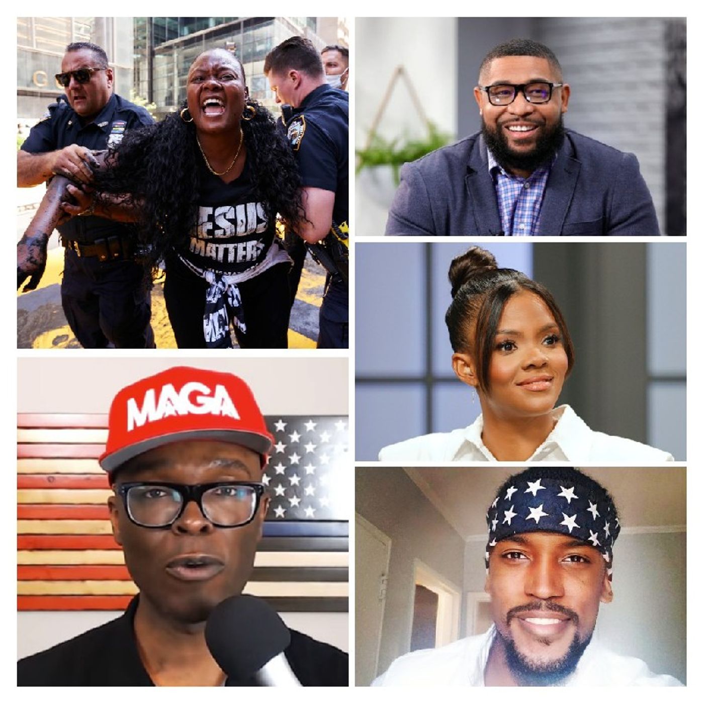 Many Black MAGA & Evangelical Conservatives Are Truly Supporters Of White Supremacy episode artwork