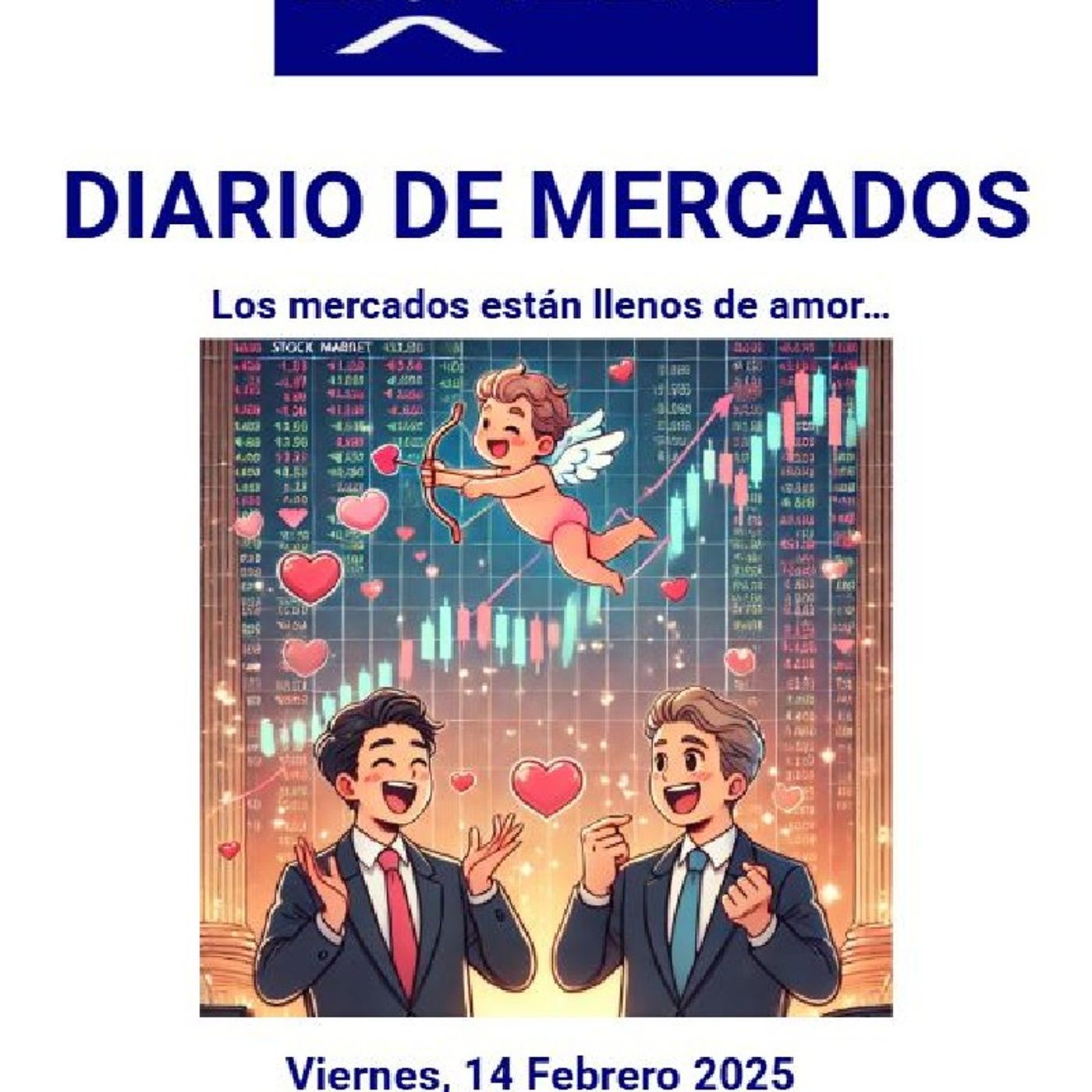 PODCAST PREMIUM DIARIO DE MERCADOS Viernes 14 Febrero 2025 episode artwork