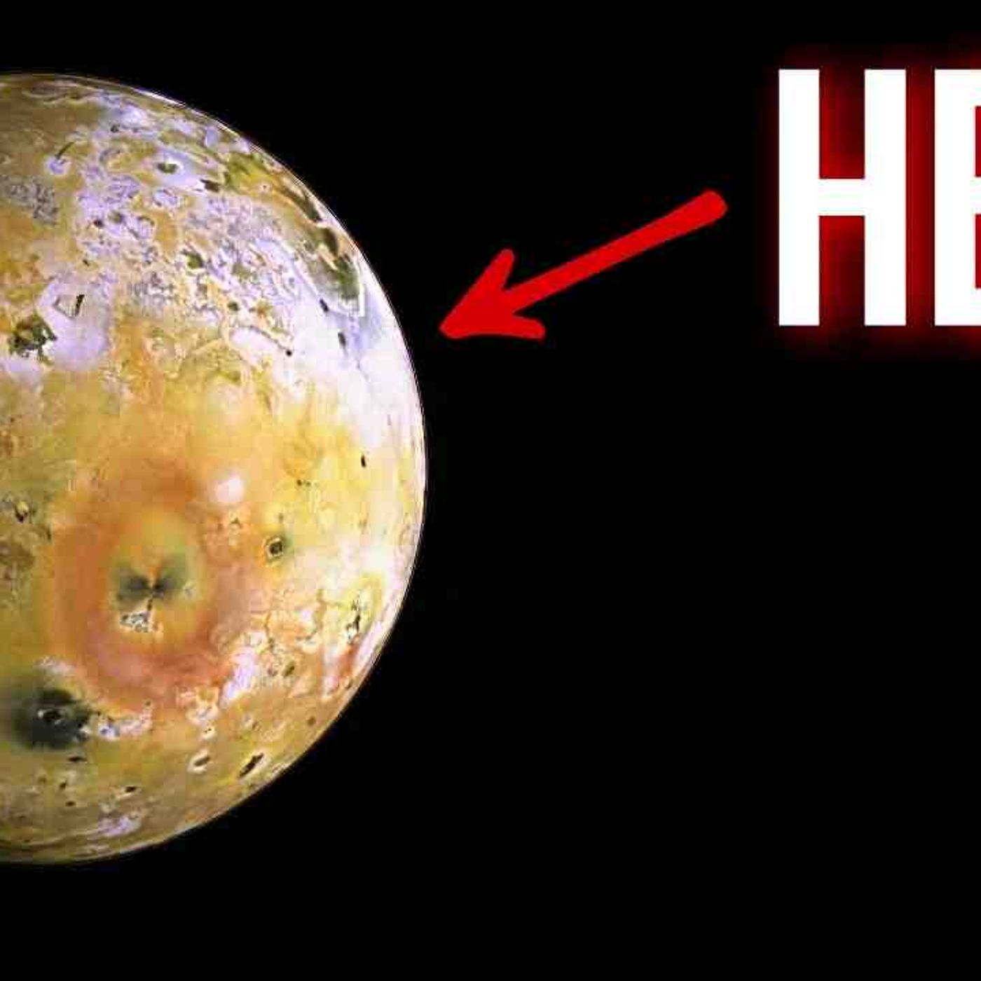 The Most Violent Place in our Solar System episode artwork