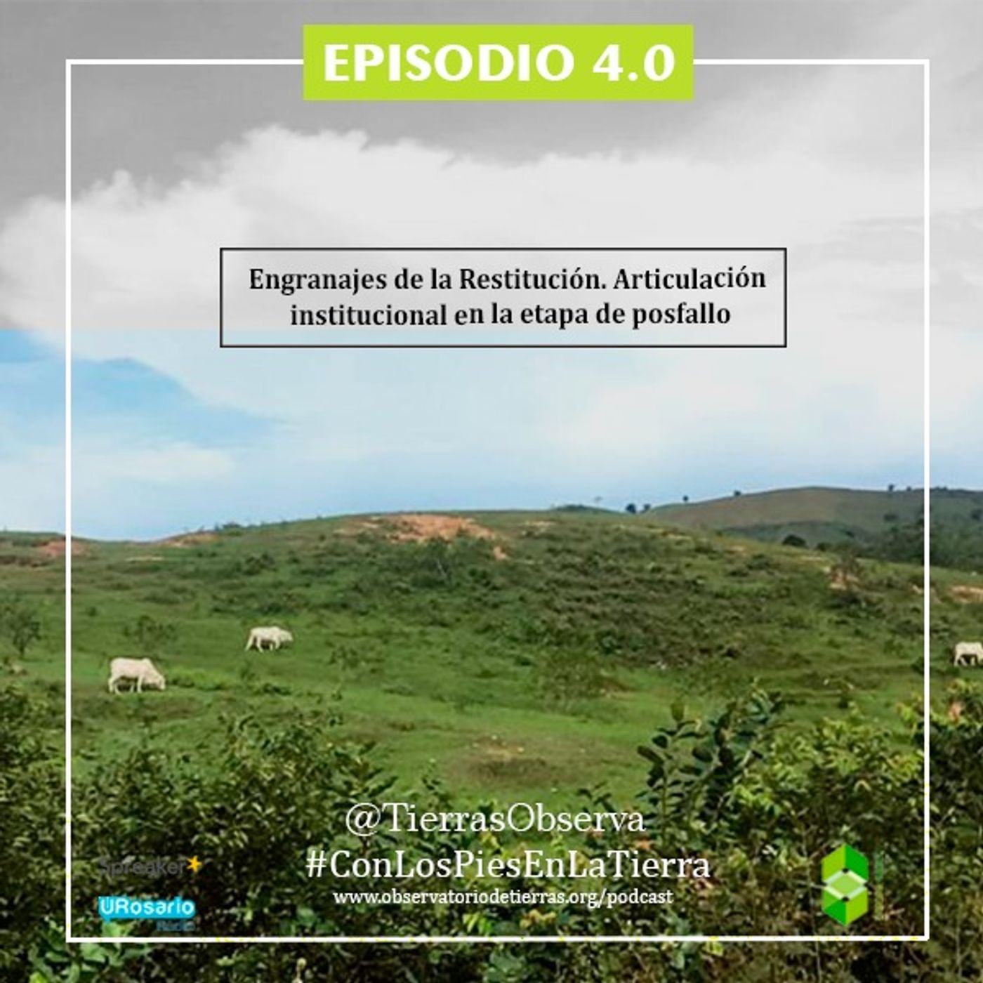 Con los pies en la tierra