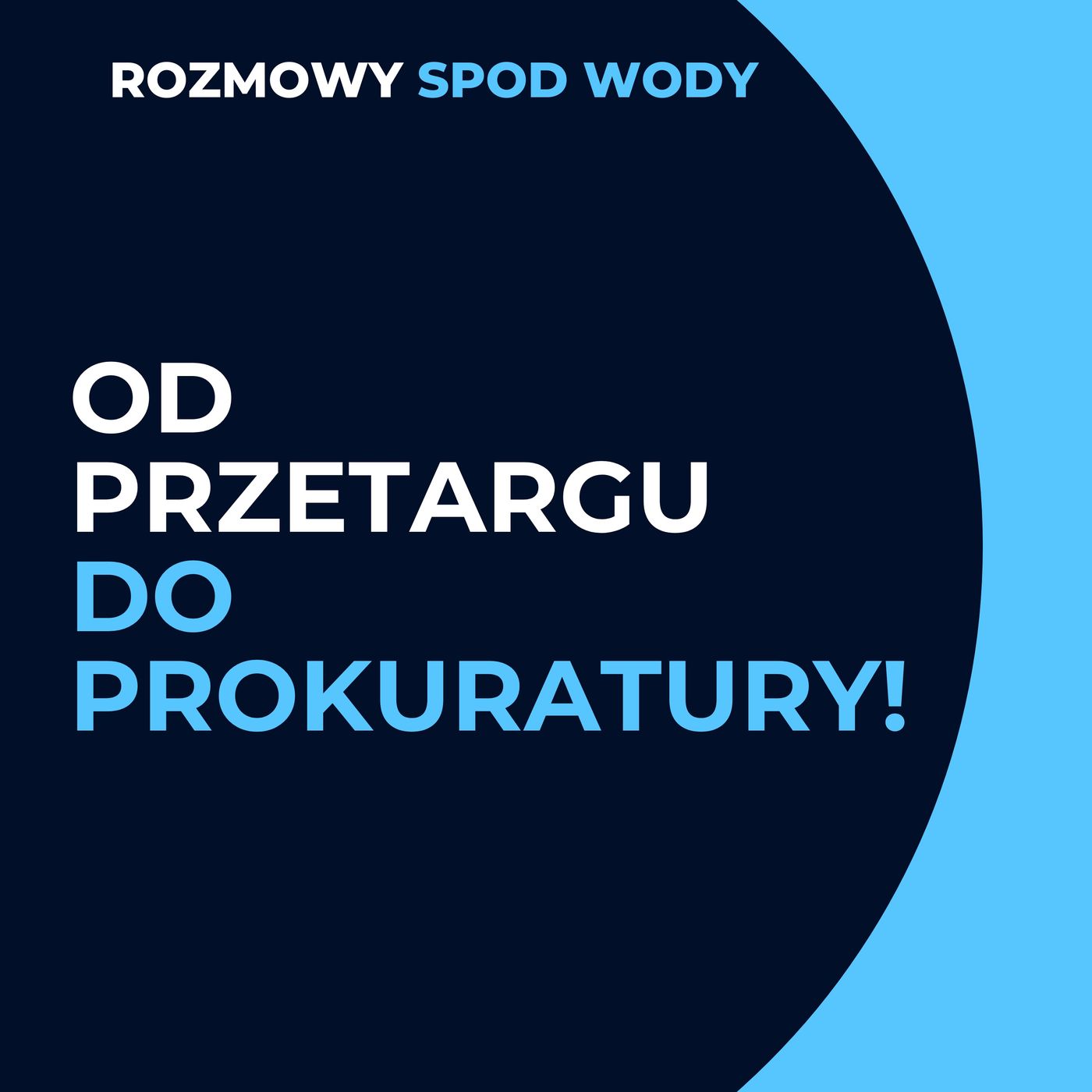 Od przetargu do prokuratury