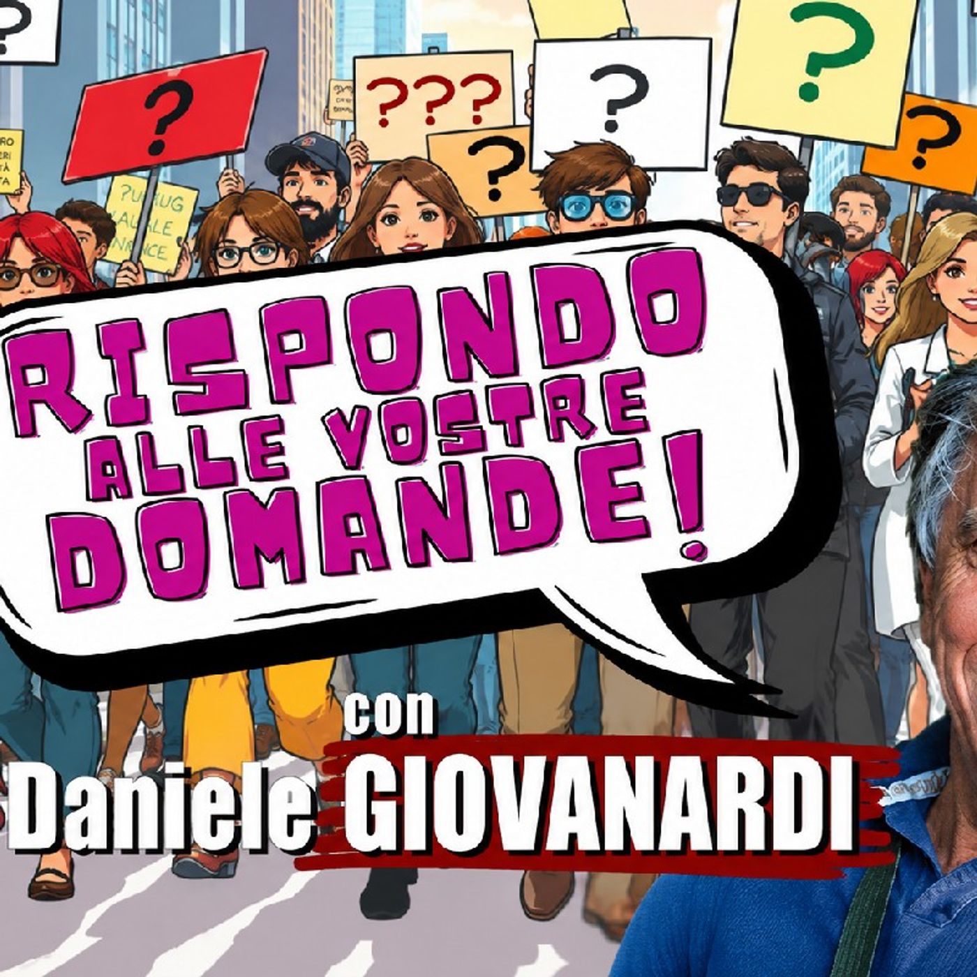 #GIOVANARDI RISPONDE alle vostre domande | Il Punt🔴 di Vista del Dot. Daniele GIOVANARDI episode artwork