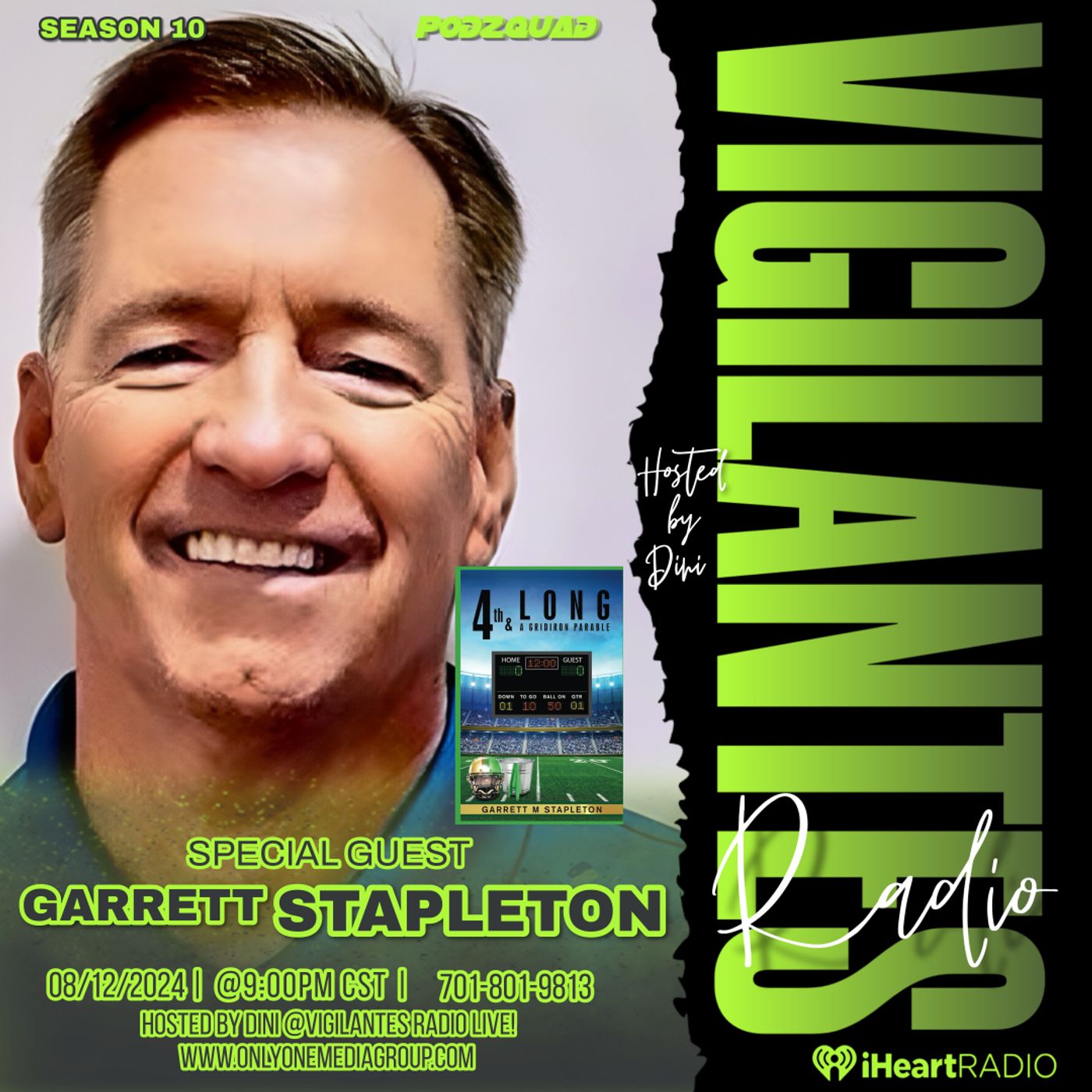 The Garrett M. Stapleton Interview.