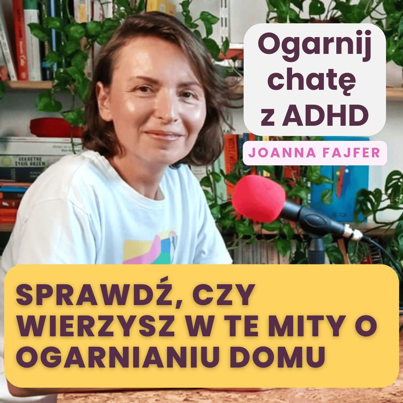 4 MITY, które przeszkadzają Ci w ogarnięciu domu