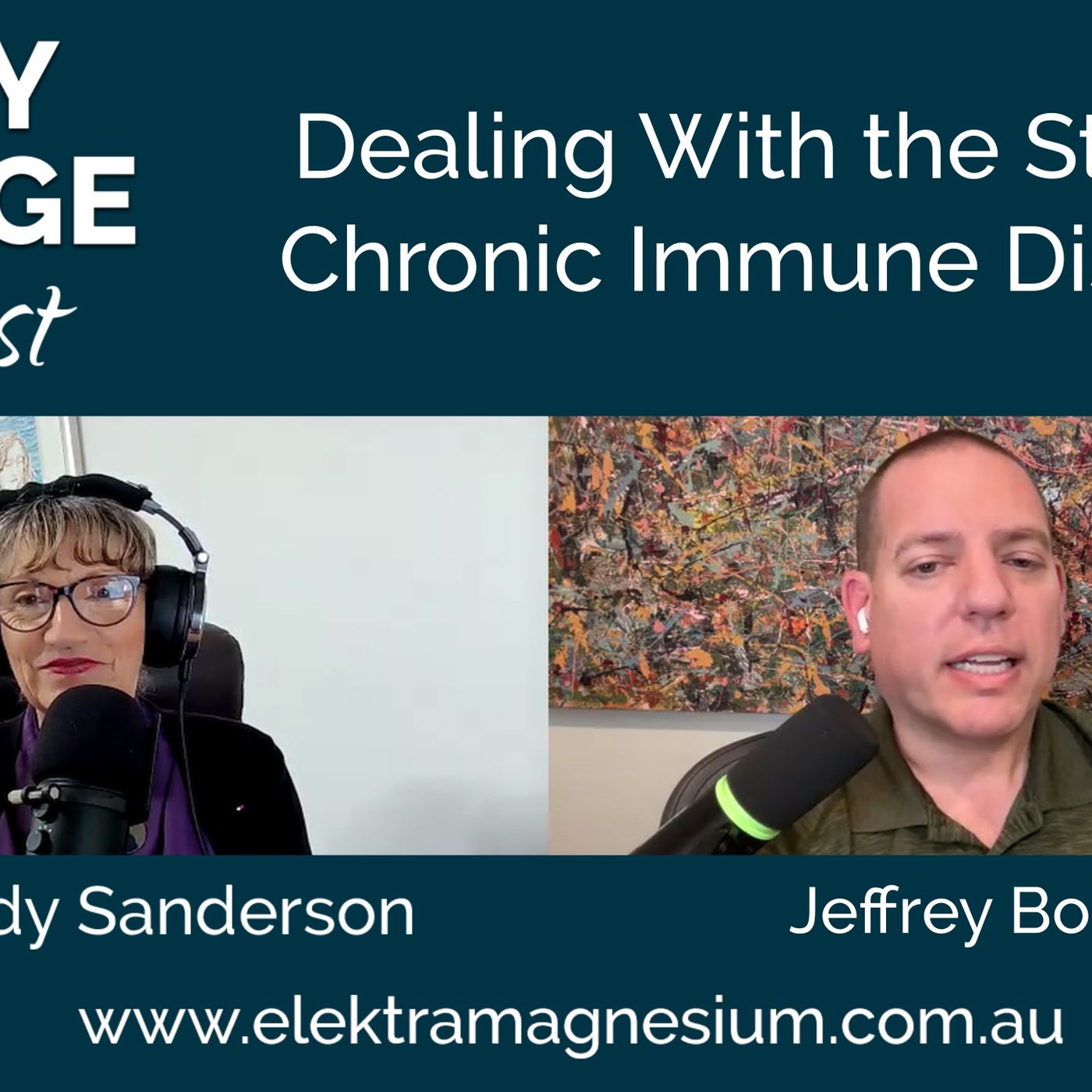 Dealing With the Stress of Chronic Immune Disorders episode artwork