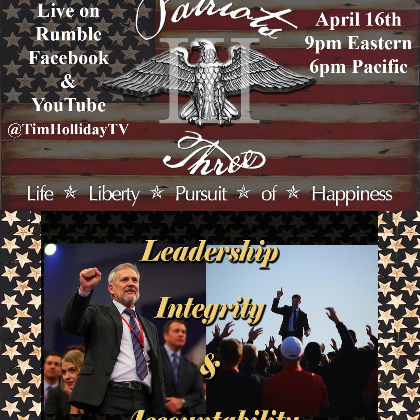 4-16-2026 Patriots III - Leadership Integrity and Accountability episode artwork