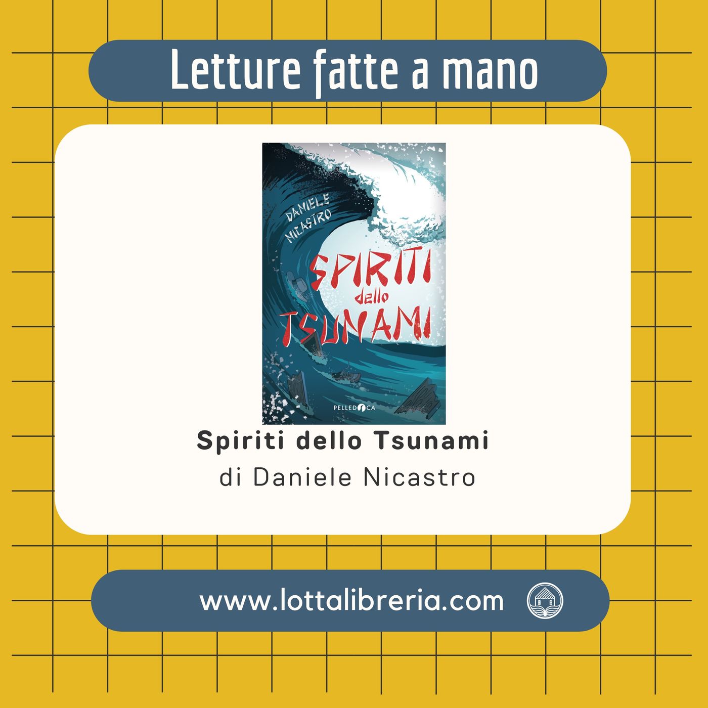 Letture fatte a mano - Lotta libreria