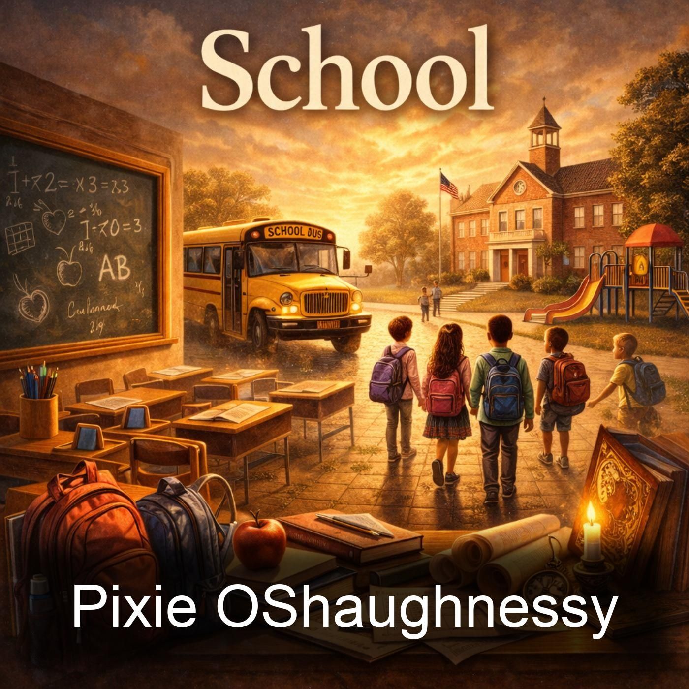 Pixie OShaughnessy cover art