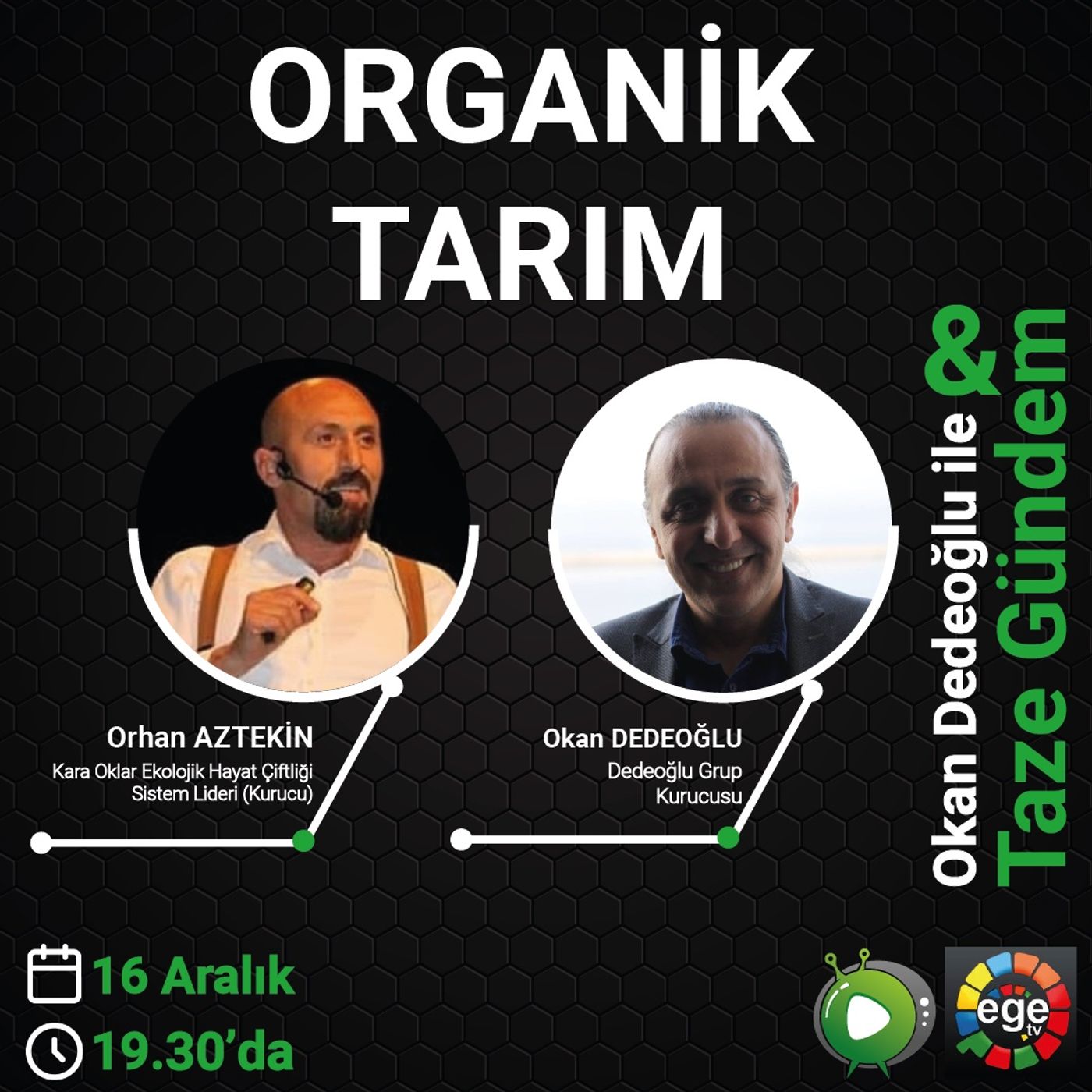 Okan Dedeoğlu ile Taze Gündem