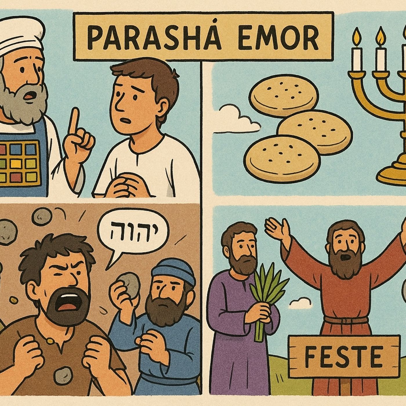 #ShiurimDiShabbat: Emor podcast artwork