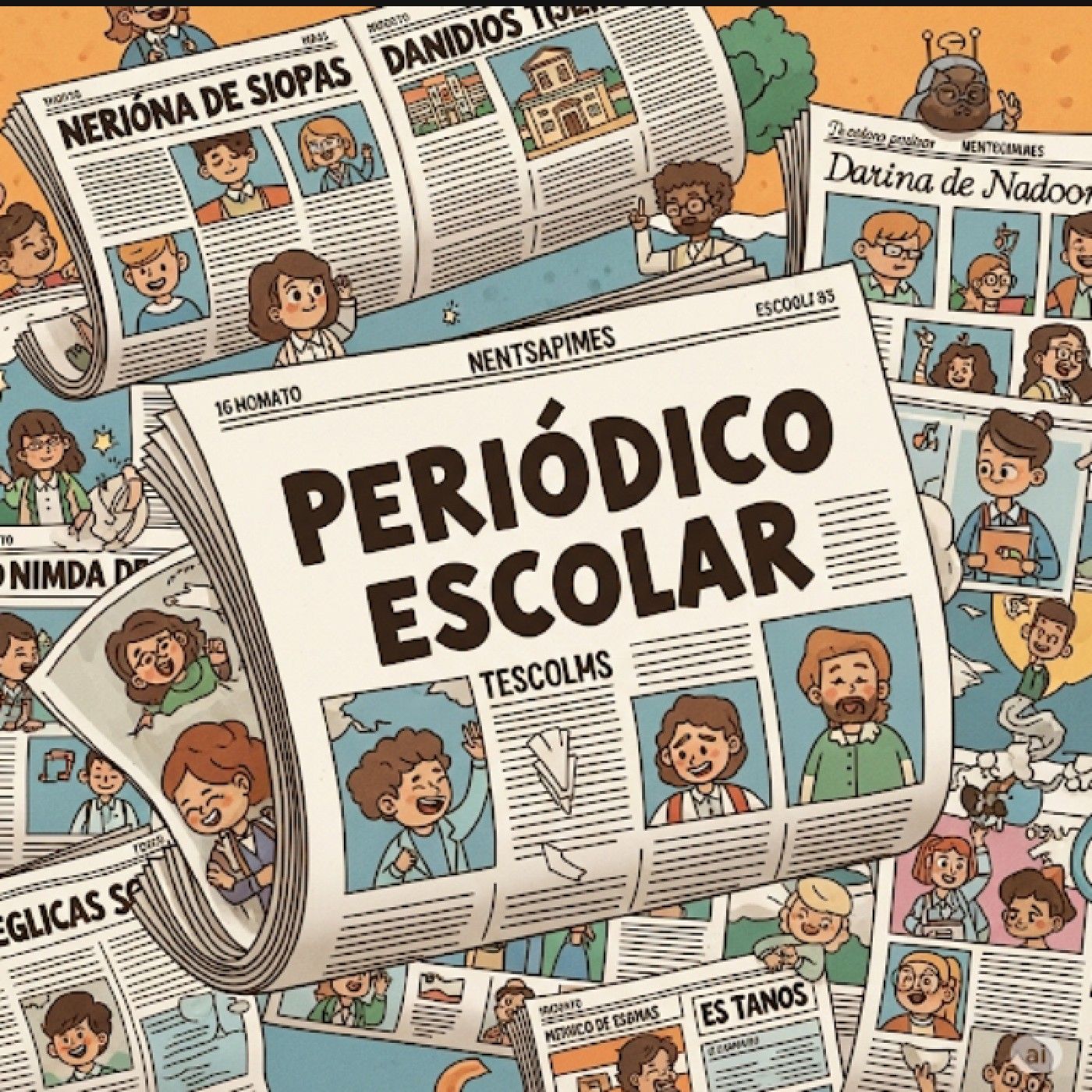 Periódico escolar