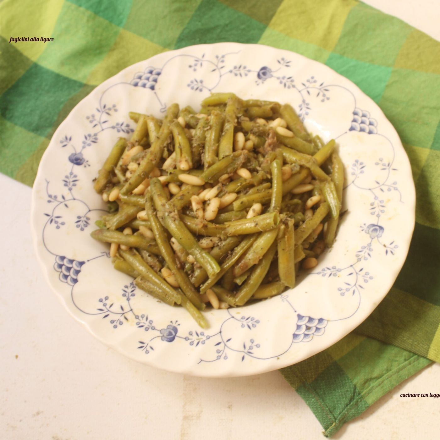 Fagiolini alla ligure episode artwork