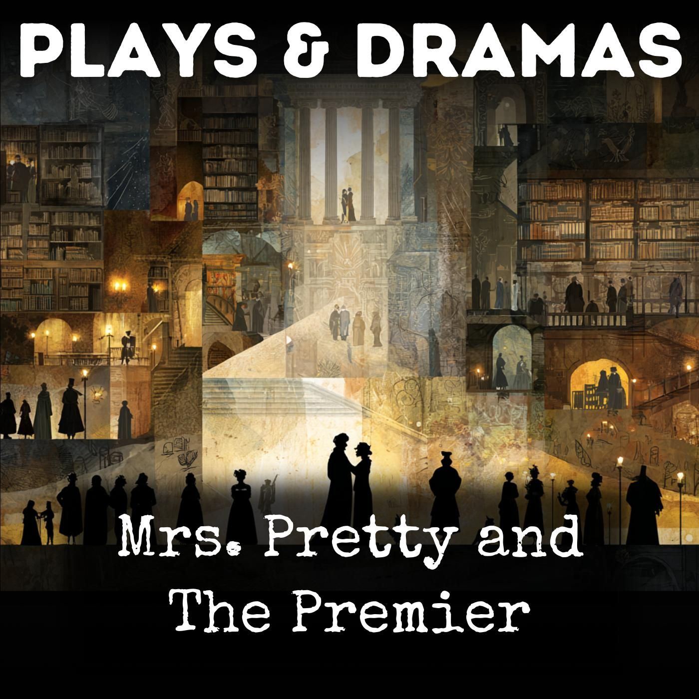 Mrs. Pretty and The Premier podcast artwork