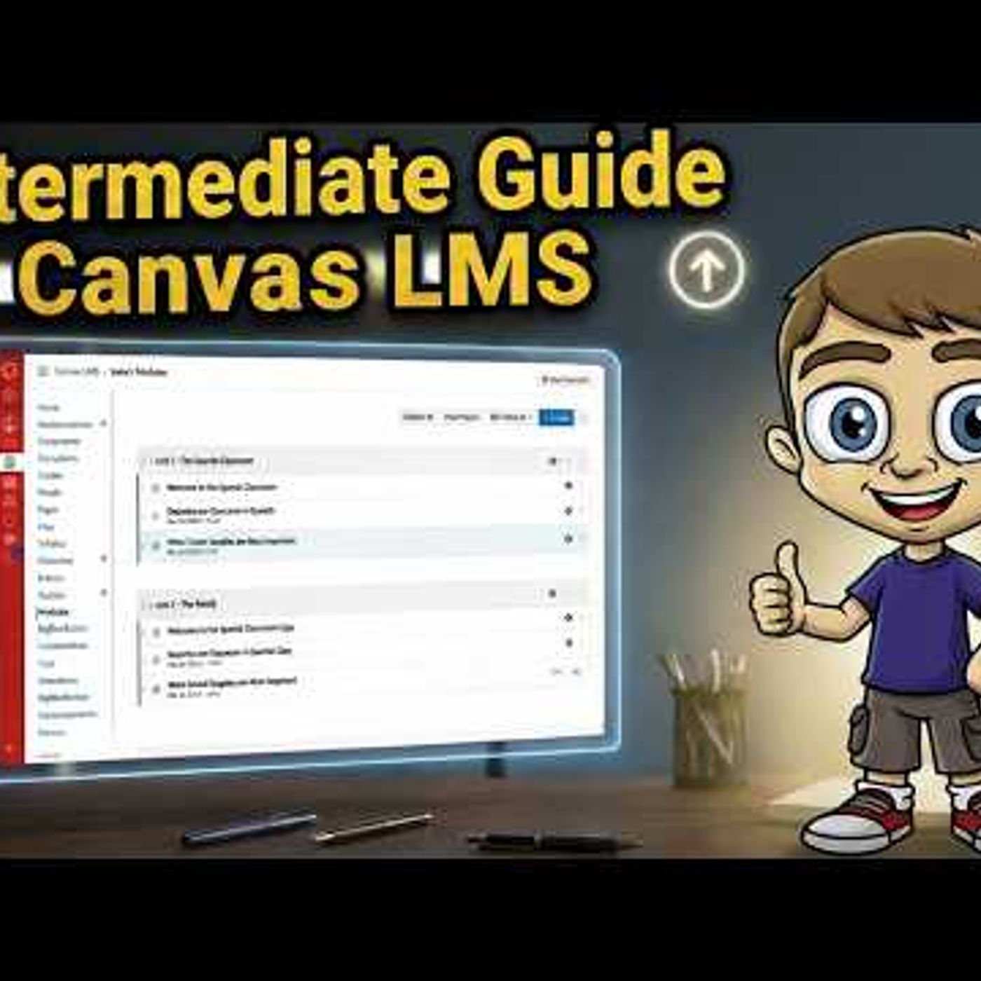 The Intermediate Guide to Canvas LMS episode artwork