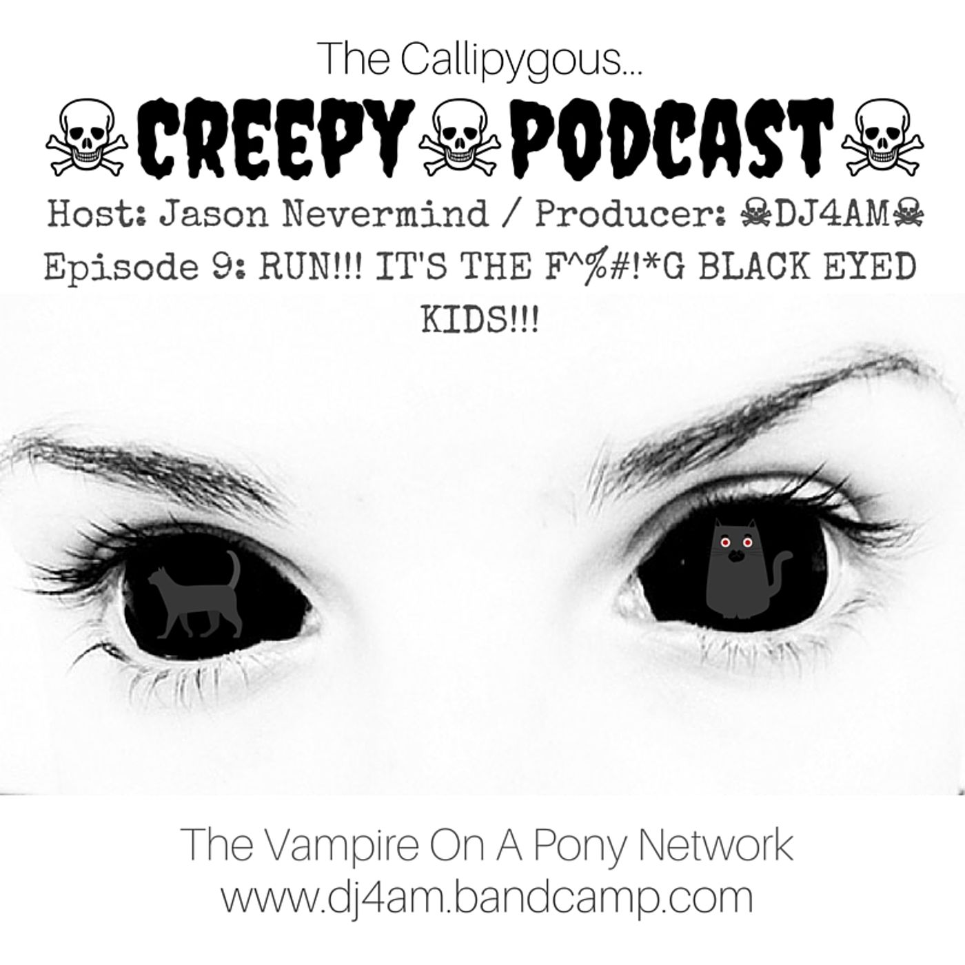 DON'T LET THEM IN!!! Black Eyed Kids (NSFW oooooh spoooooky)