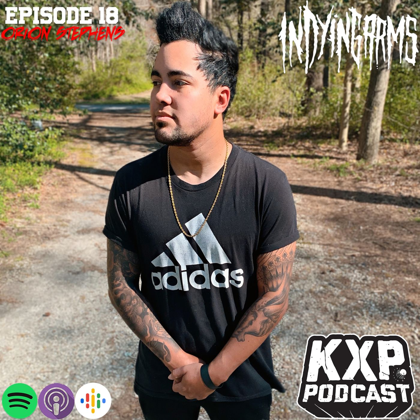 Episode #18 - Orion Stephens (In Dying Arms)