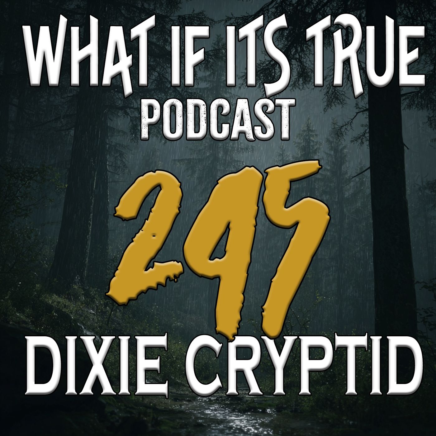 Archive 245 Paranormal episode artwork